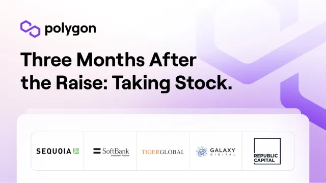4 Reasons Why Top VCs Invest in Polygon