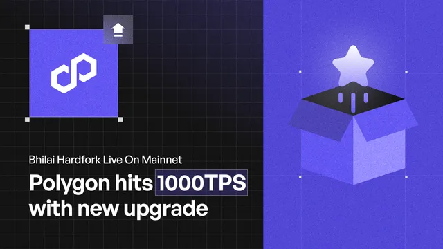 First Milestone to Gigagas, Live: Polygon PoS Goes Faster, Supports 1000 TPS with Bhilai Hardfork
