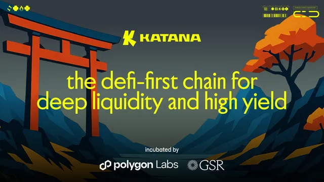 Katana Foundation Announces Katana Network, Incubated by Polygon Labs and GSR