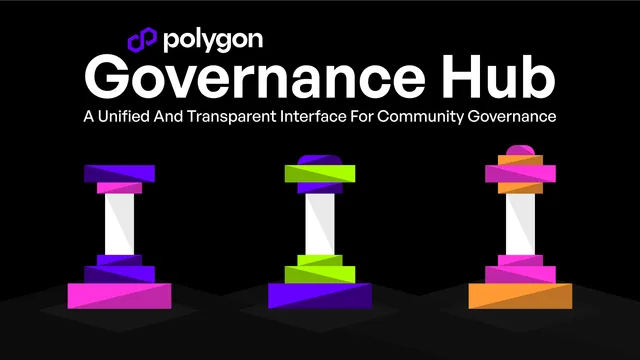 Kicking Off the Polygon Governance Hub, a Unified and Transparent Interface for Community Governance