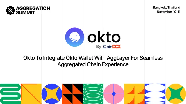 Okto to Integrate Okto Wallet with AggLayer for Seamless Aggregated Chain Experience