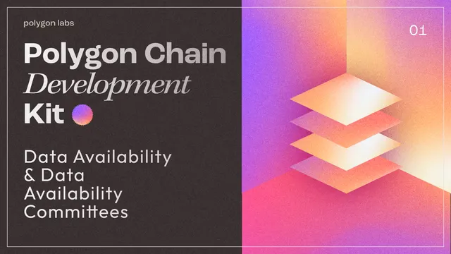 Polygon CDK: All About Data Availability