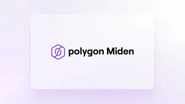 polygon unveils miden logo
