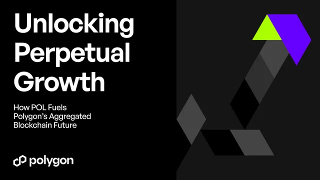 Unlocking Perpetual Growth: How POL Fuels Polygon’s Aggregated Blockchain Future