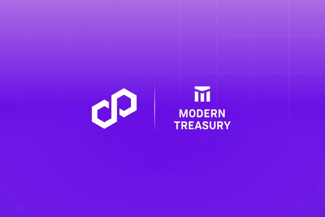 Modern Treasury Integrates on Polygon to Support Stablecoin Payments