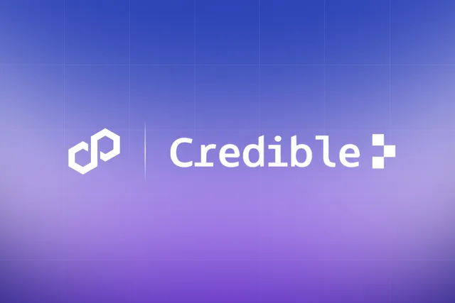 Credible Races Past $152M Total Payments Volume on Polygon